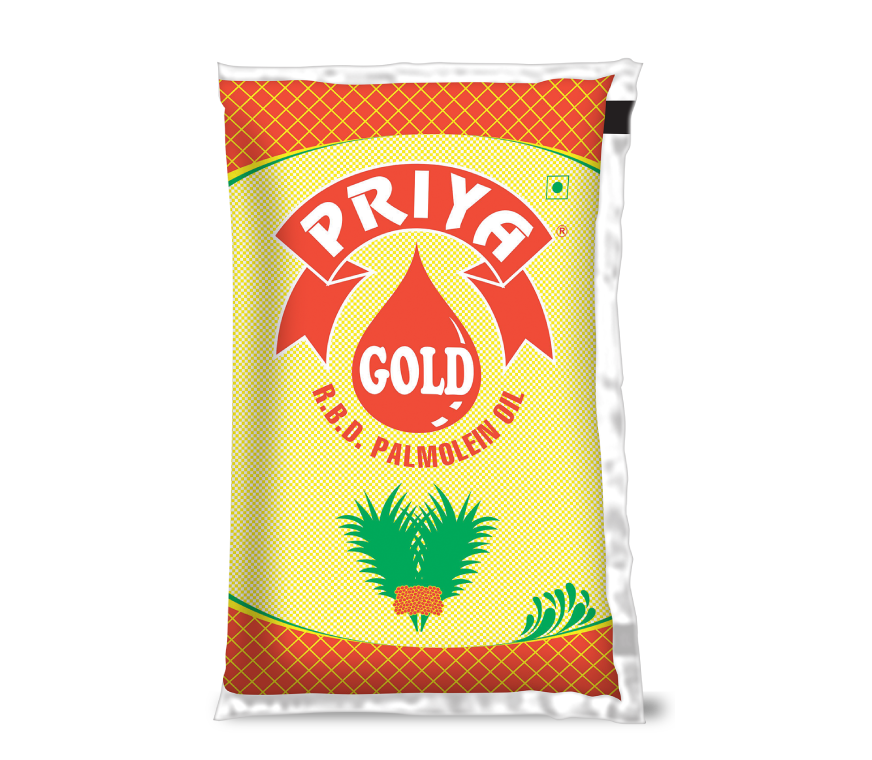 Priya Gold Palm Oil - 795 gms