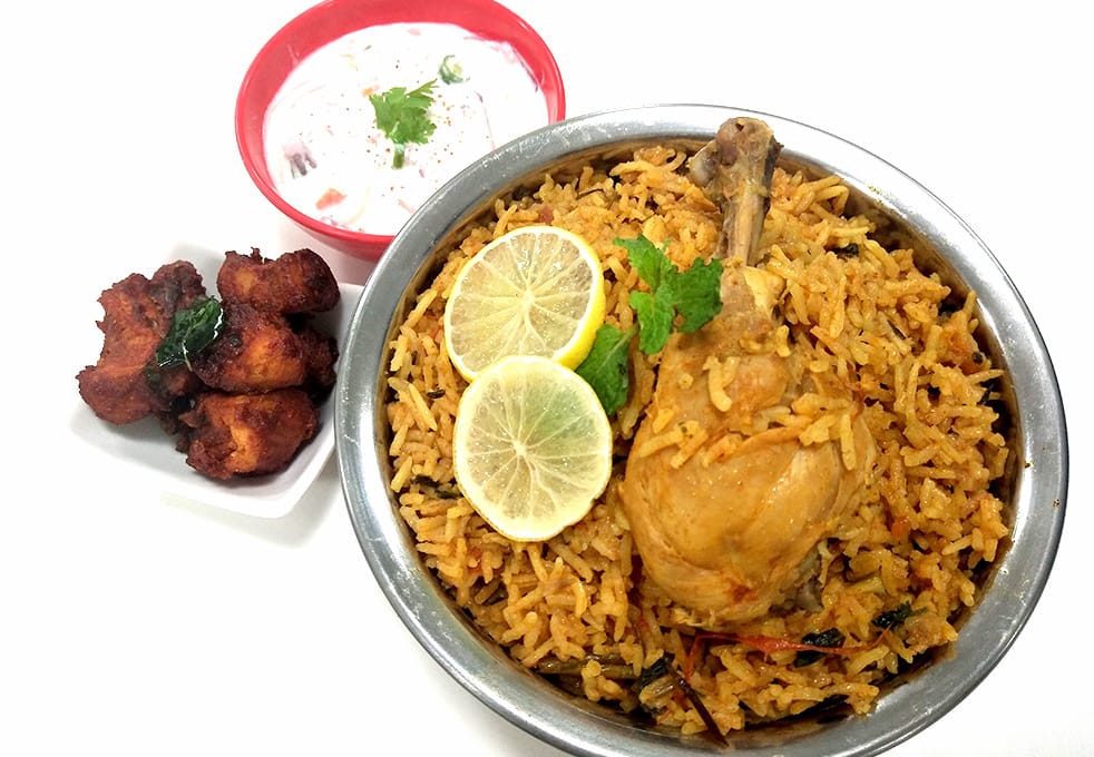 Chicken biriyani ( sitara )