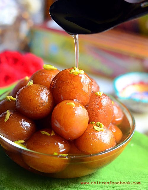 Gulab jamun ( Gundappa hotel )