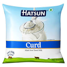 Hatsun Pouch Curd 500g