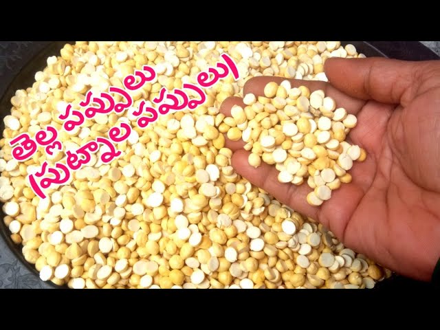 Fried Bengal gram  [ పప్పులు ] 1 KG