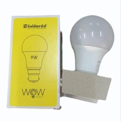 Goldmedal 9w bulb yellow