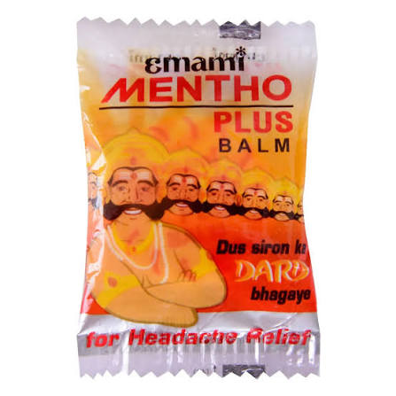 Emami Mentho Plus Balm ( pack of 5)