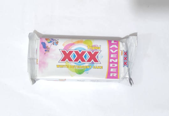 Xxx white detergent cake