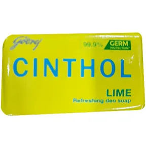 Cinthol Refreshing Deo Lime Bath Soap