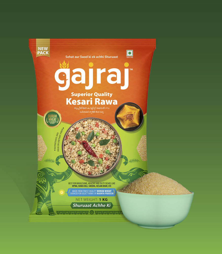 Kesari Rawa (semolina or sooji)