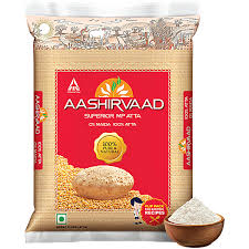 Aashirvaad Whole Wheat Atta ( 1 kg )