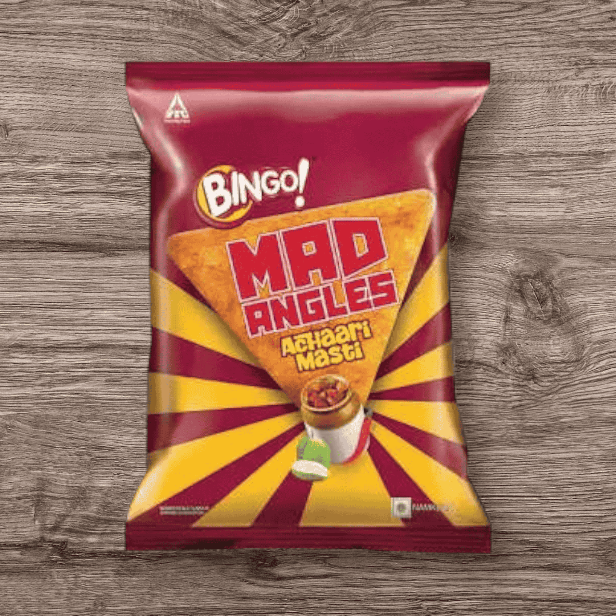 Bingo! Mad Angles Achaari Masti 33g