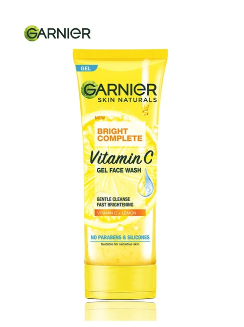 Garnier Bright Complete Vitamin C Face Wash