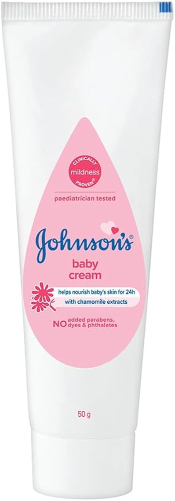 Johnson's Baby Cream 50g 