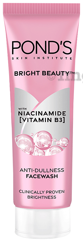 Pond's Bright Beauty Niacinamide Anti-Dullness Face Wash 