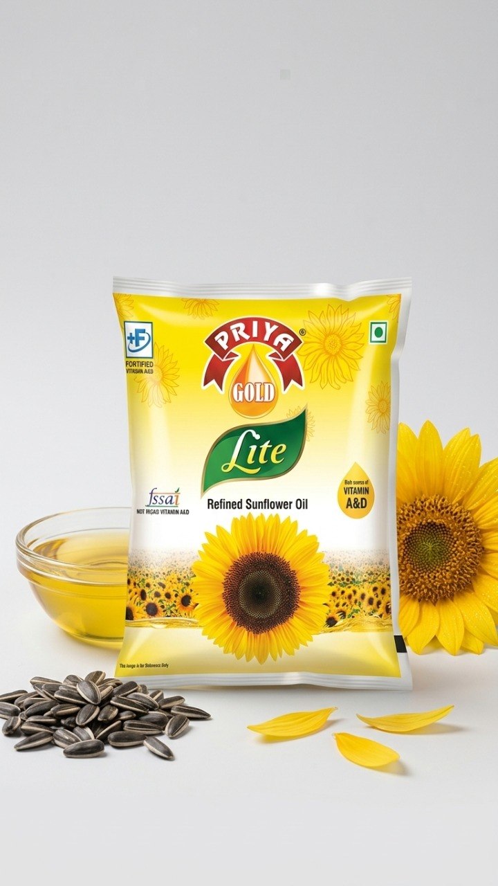 Priya gold lite 398 gms